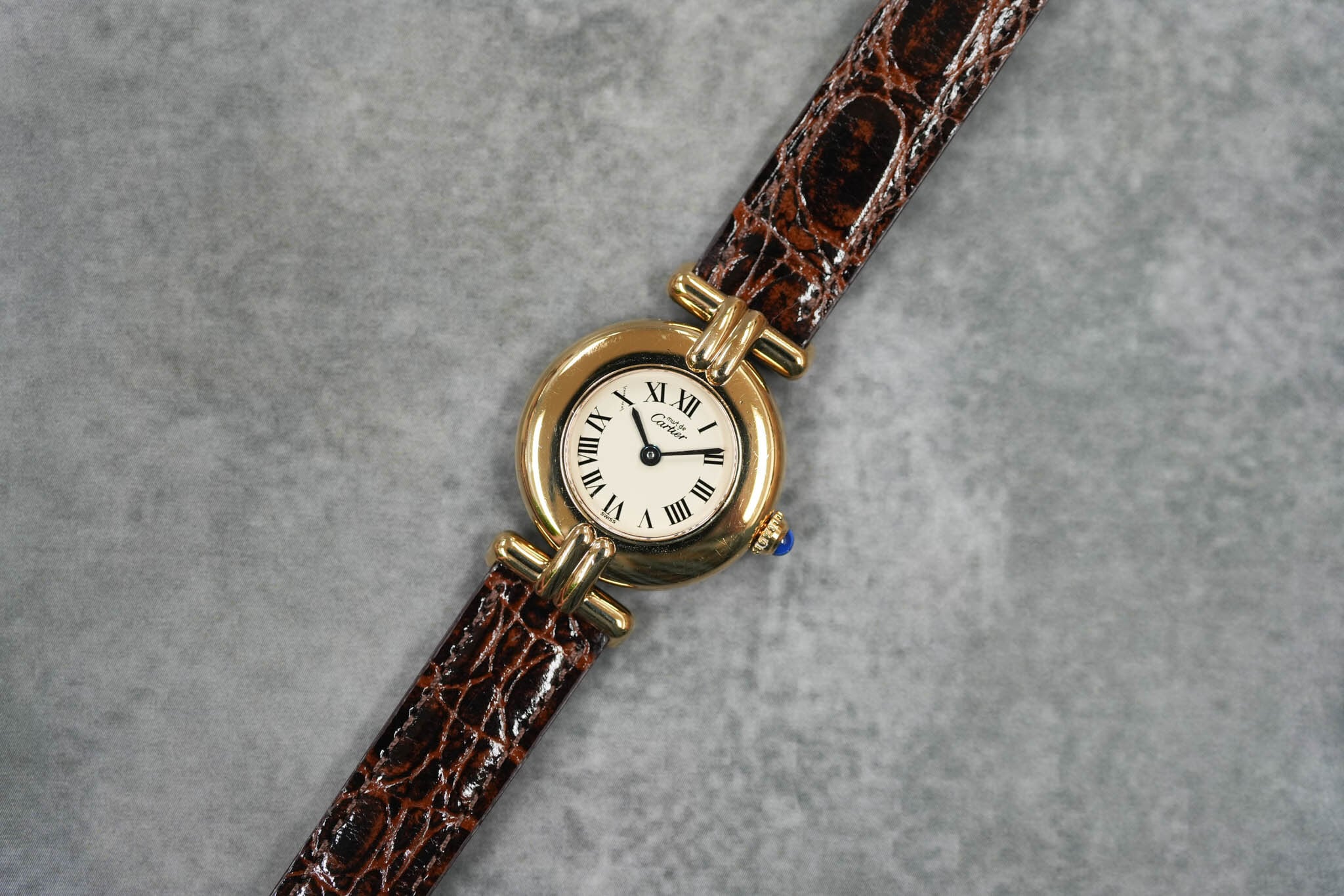 Cartier マストコリゼ　アンティーク 楽天市場】【オーバーホール済み】 カルティエ マストコリゼ