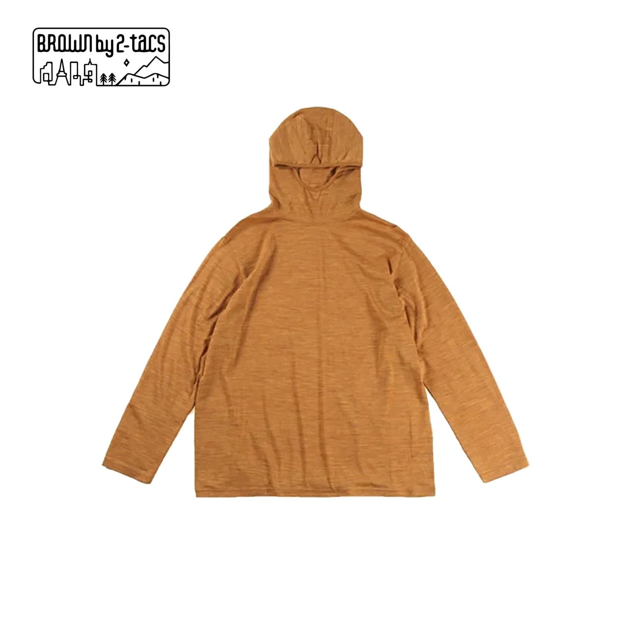 BROWN by 2-tacs BAA hoodie | WORKROWN UNIFORM BROWN by 2-tacs BAA hoodie | WORKROWN UNIFORM