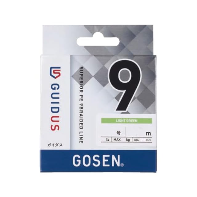 GOSEN フロートラインEX 50m 7号　9本 フィッシング GOSEN フロートラインEX 50m 7号 9本