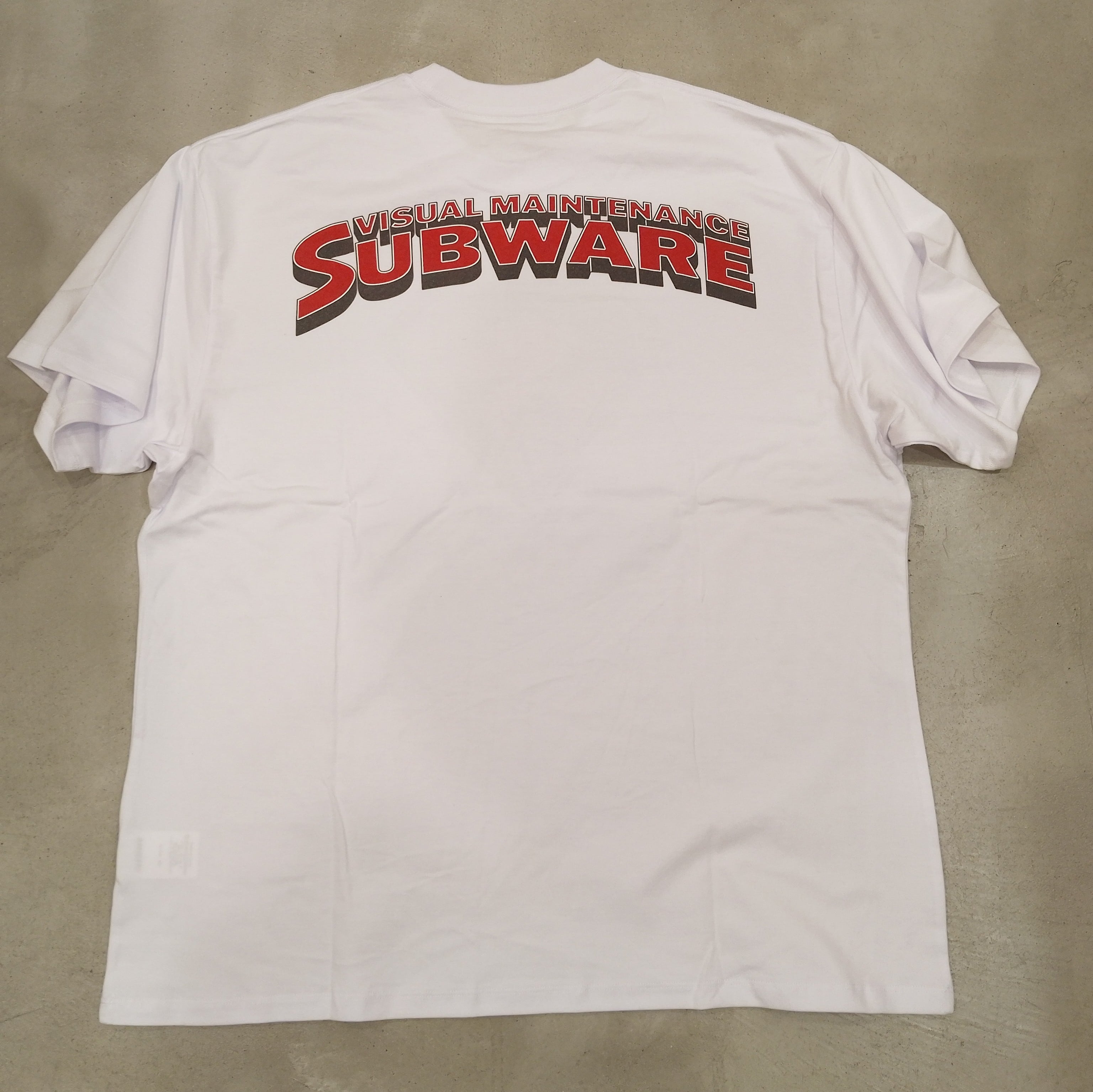 SUBWARE【SUBWARE S/S TEE】 | 桜木商店