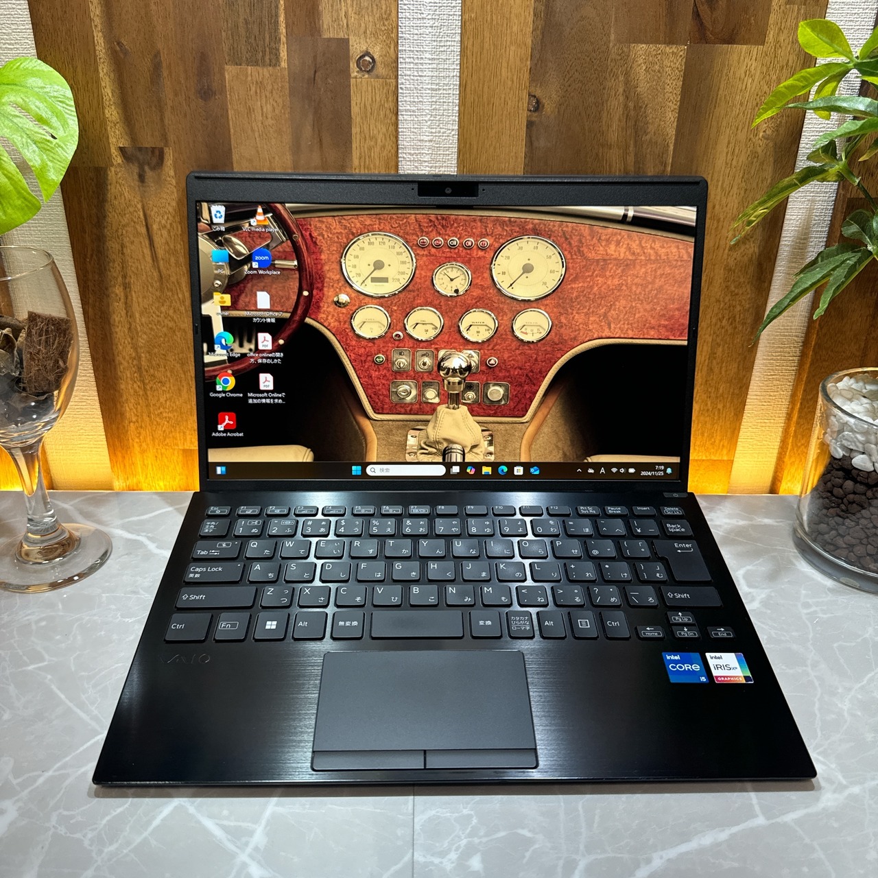 美品2022年式 VAIO Pro PG/Corei5 第12世代/メモリ16GB/SSD256GB/最新ノートパソコン