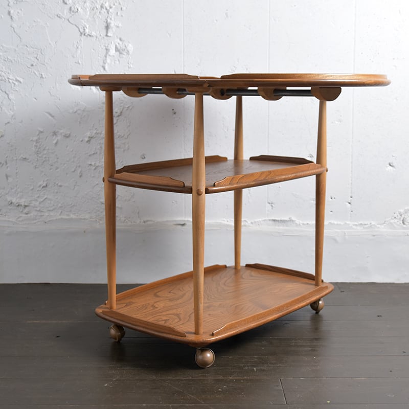 Ercol Trolley Table / アーコール トロリー テーブル / 2103BNS-006 | BANSE - 大阪箕面市アンティーク・ヴィンテージ家具・雑貨・食器・オブジェ・フラワーベースの専門店