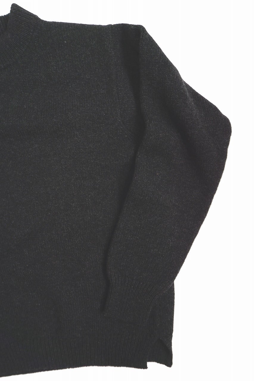 Hand Framed Super Merino Mock P/O