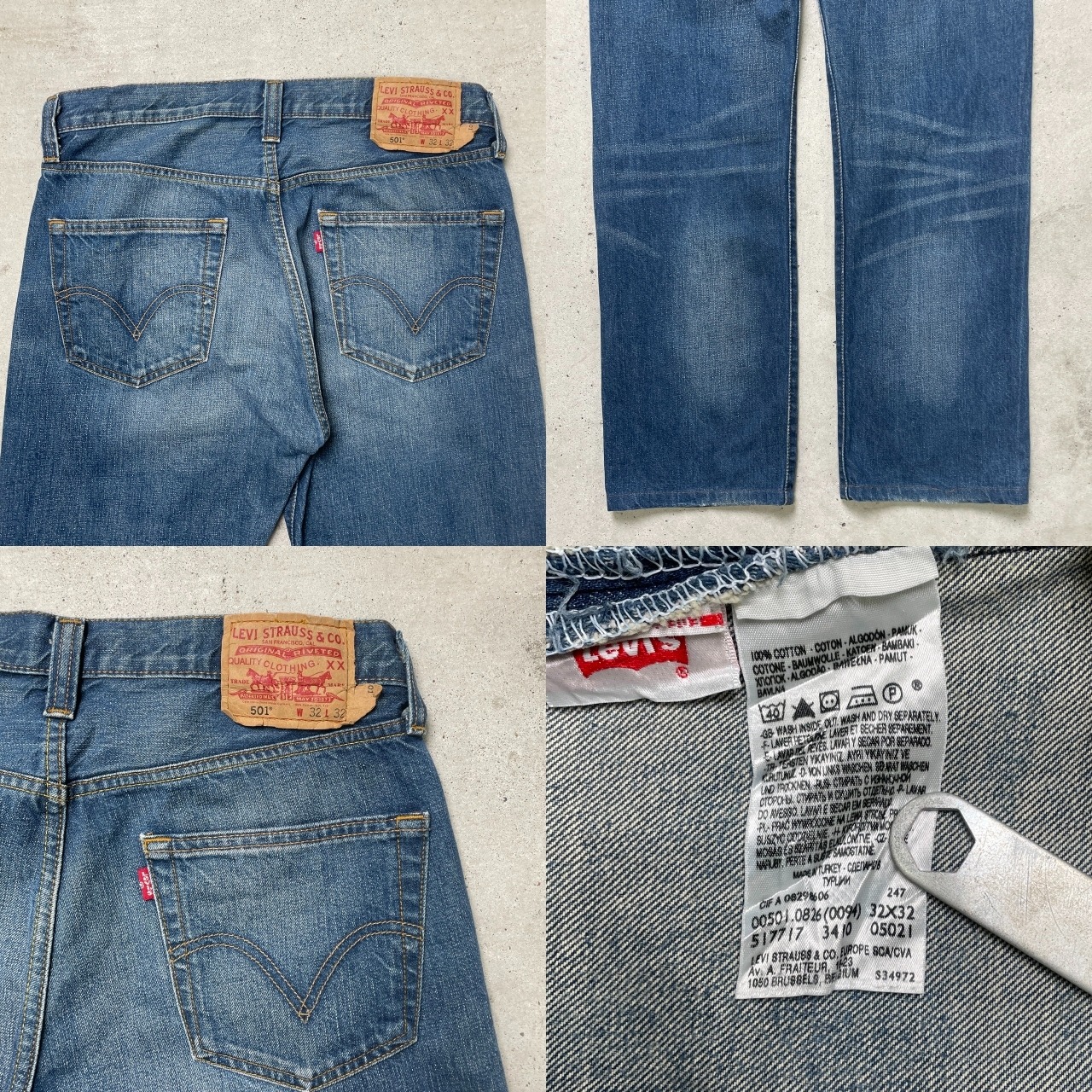 00年代 Levi