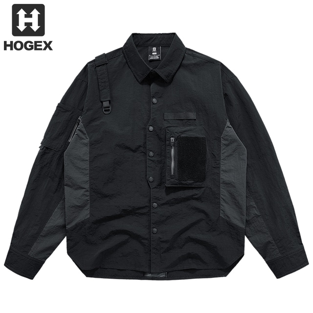 HOGEX　HZ22222056C ナイロンワークシャツジャケット