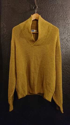 1950〜60s PILGRIM  SHAWL COLLAR SWEATER