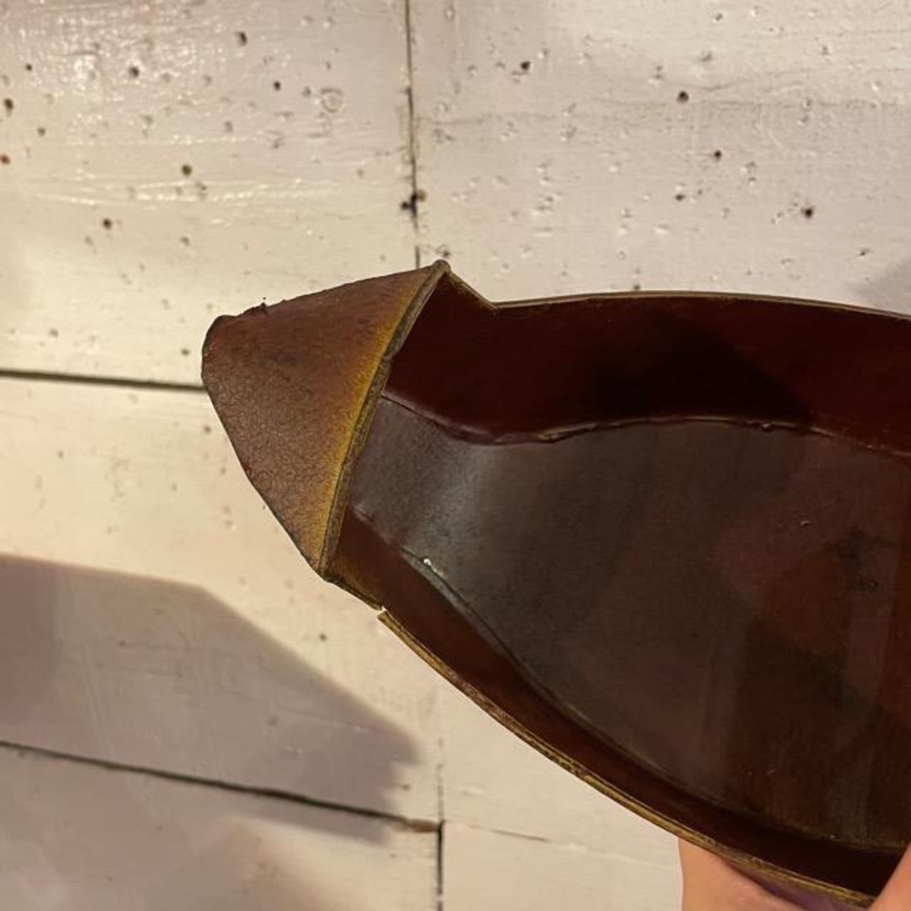 メタルボートプランター 銅 プランター ボート