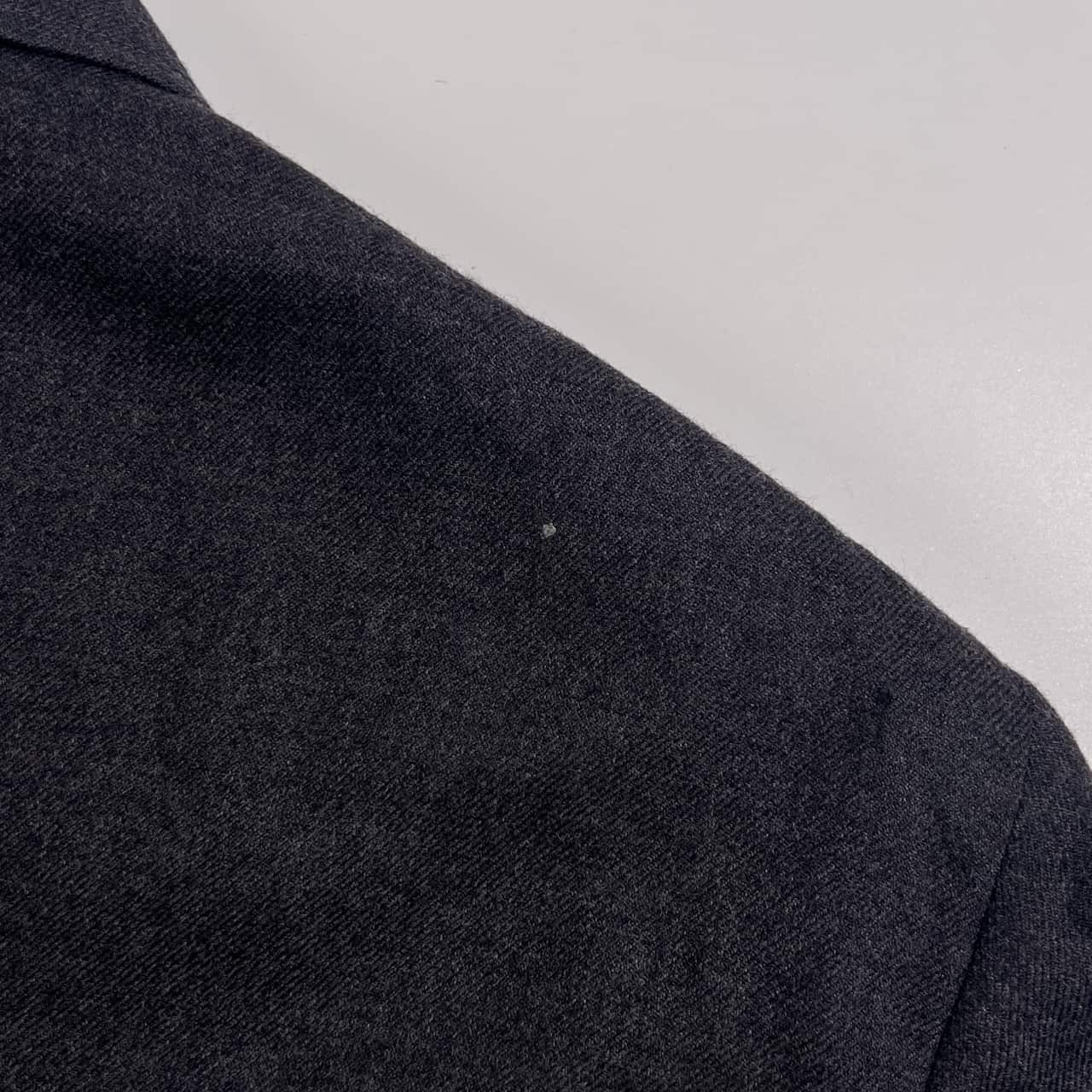 Eddie Bauer エディーバウアー ウール テーラードジャケット L /ダークグレー系 メンズ