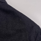 Eddie Bauer エディーバウアー ウール テーラードジャケット L /ダークグレー系 メンズ