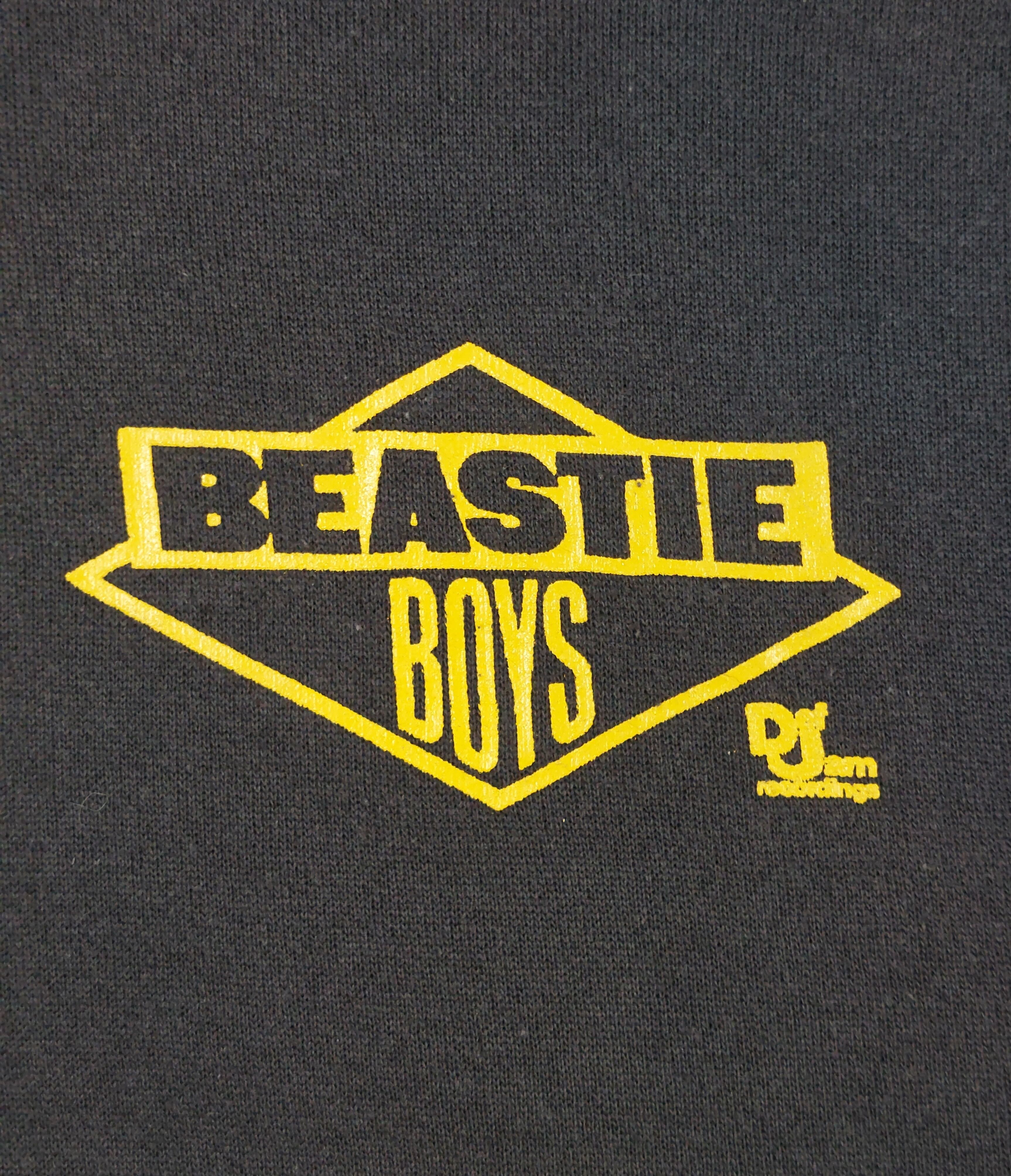 80's USA製 BEASTIE BOYS Def Jam期 フーディー M