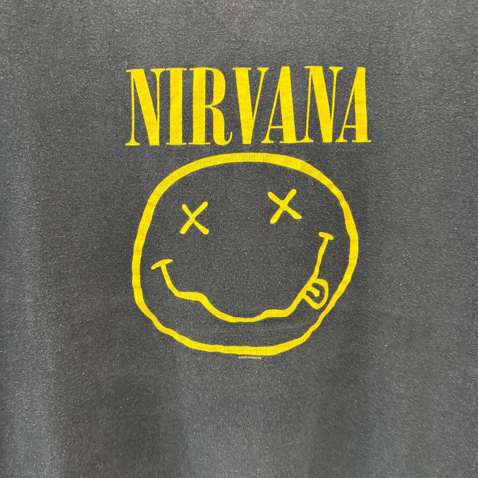 00s anvil アンビル Nirvana ニルバーナ スマイル Tシ ジョンブル公式 ャツ