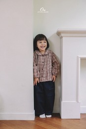 韓国子供服 / ONU / 26Autumn / プチフリルブラウス / 秋服 *12M~XL *
