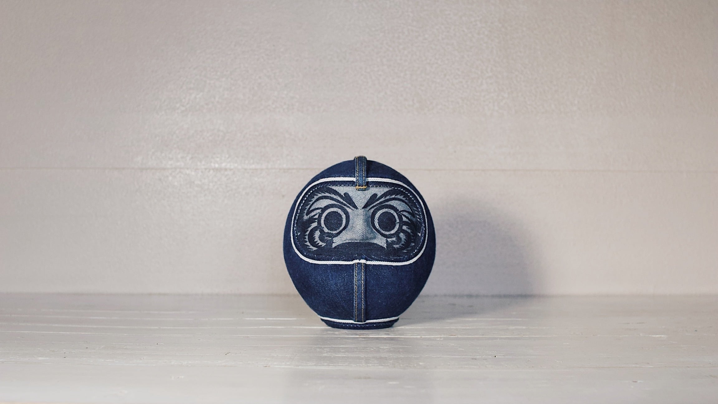 SEP#4 STANDARD DENIM DARUMA|Deep Blue