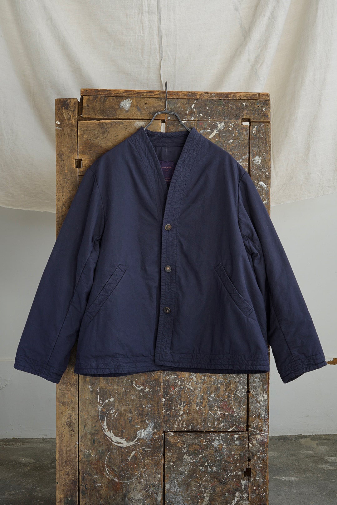 CHEZ VIDALENC - JACKET NAOKI PADDED