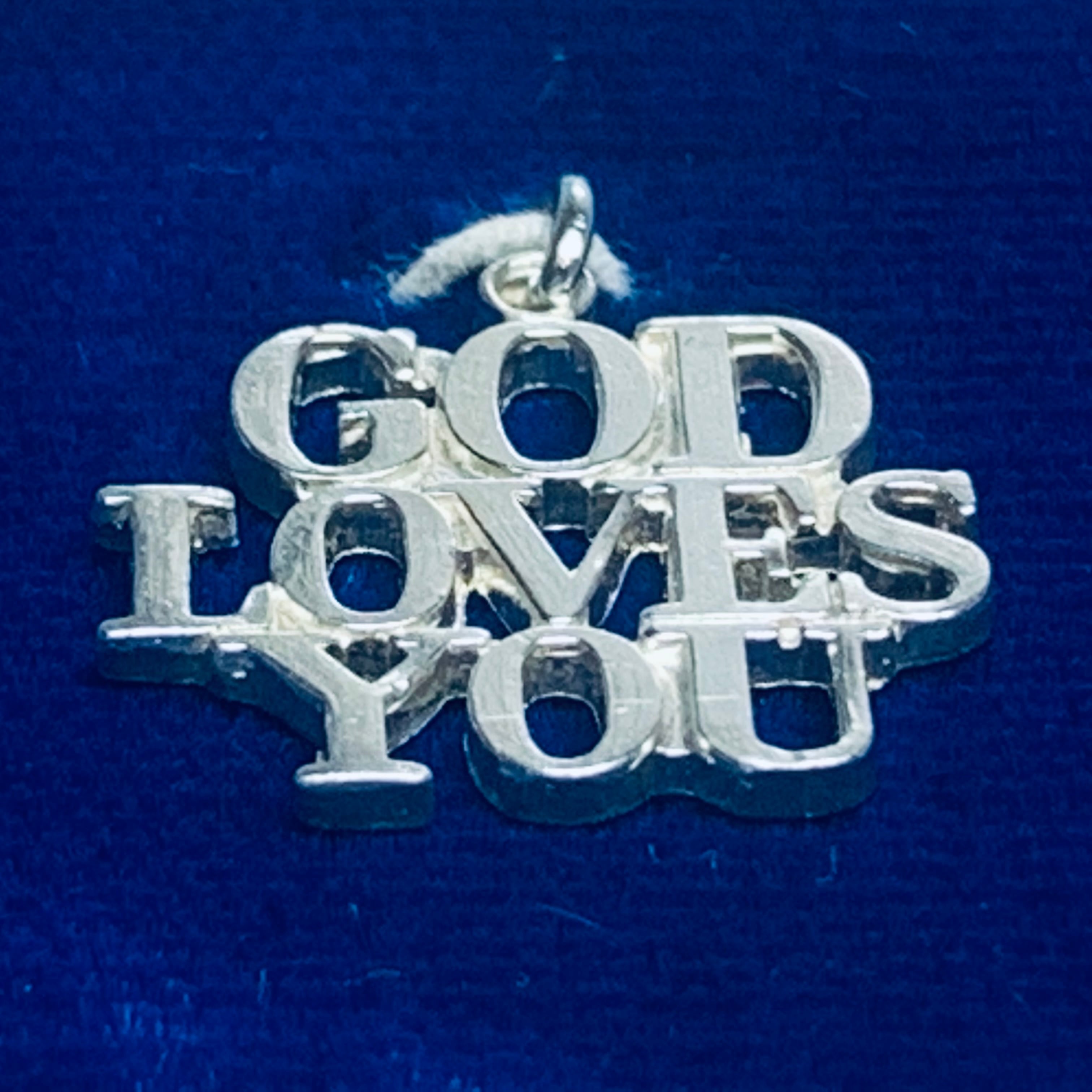 VINTAGE TIFFANY ヴィンテージ ティファニー GOD LOVES YOU デッド