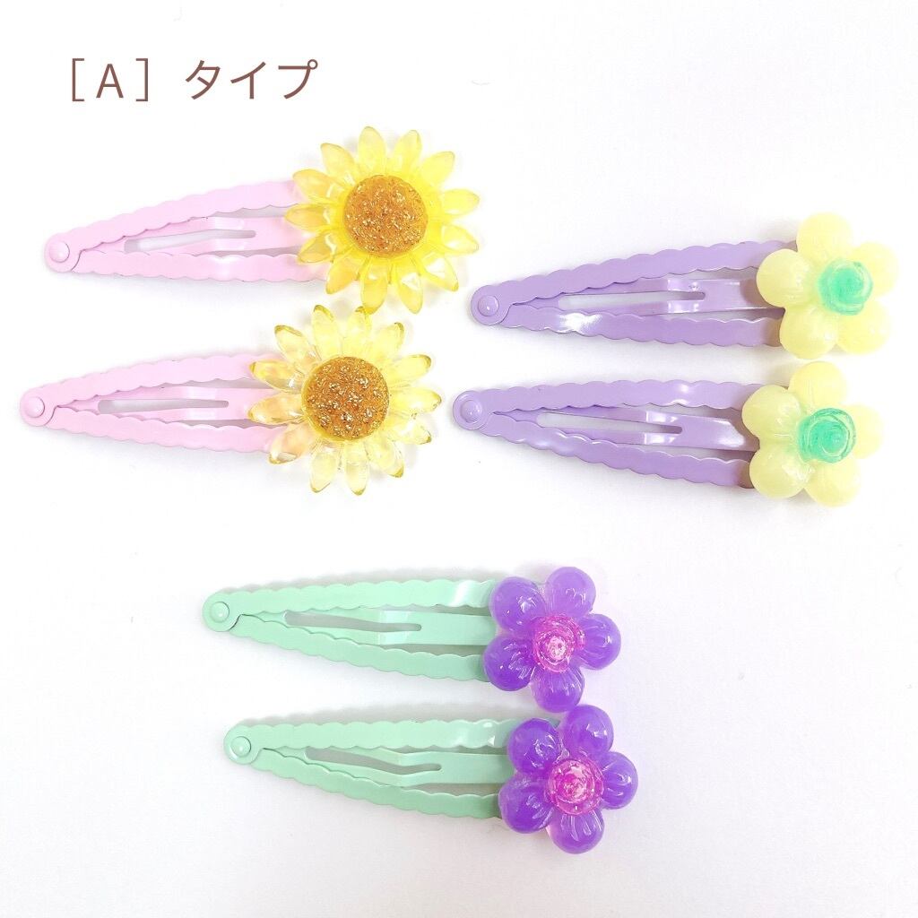 little hair pin   （ A _ 3 ）  キッズヘアピン