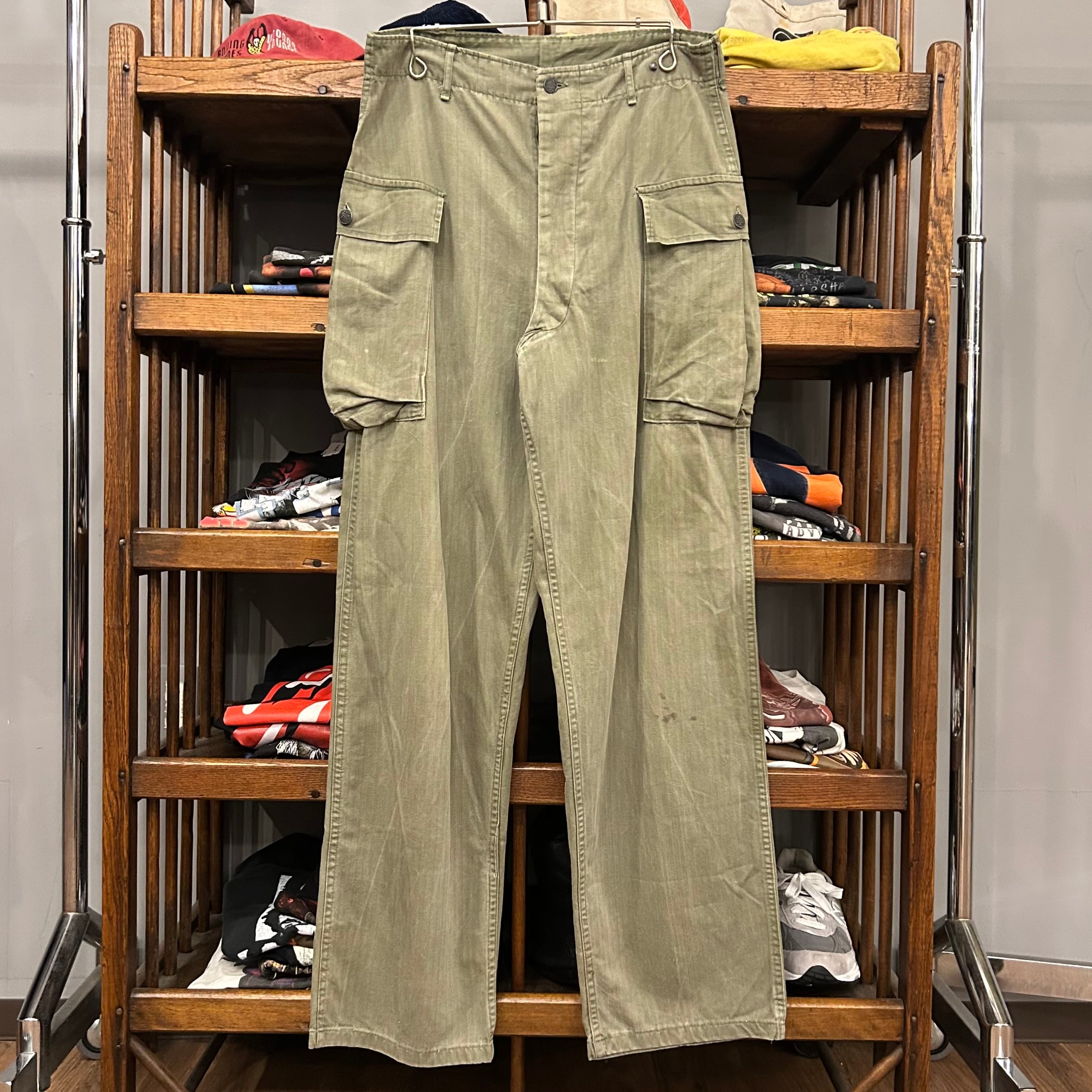 13star】40's U.S.Army M-43 HBT Pants “13star” | spike osu