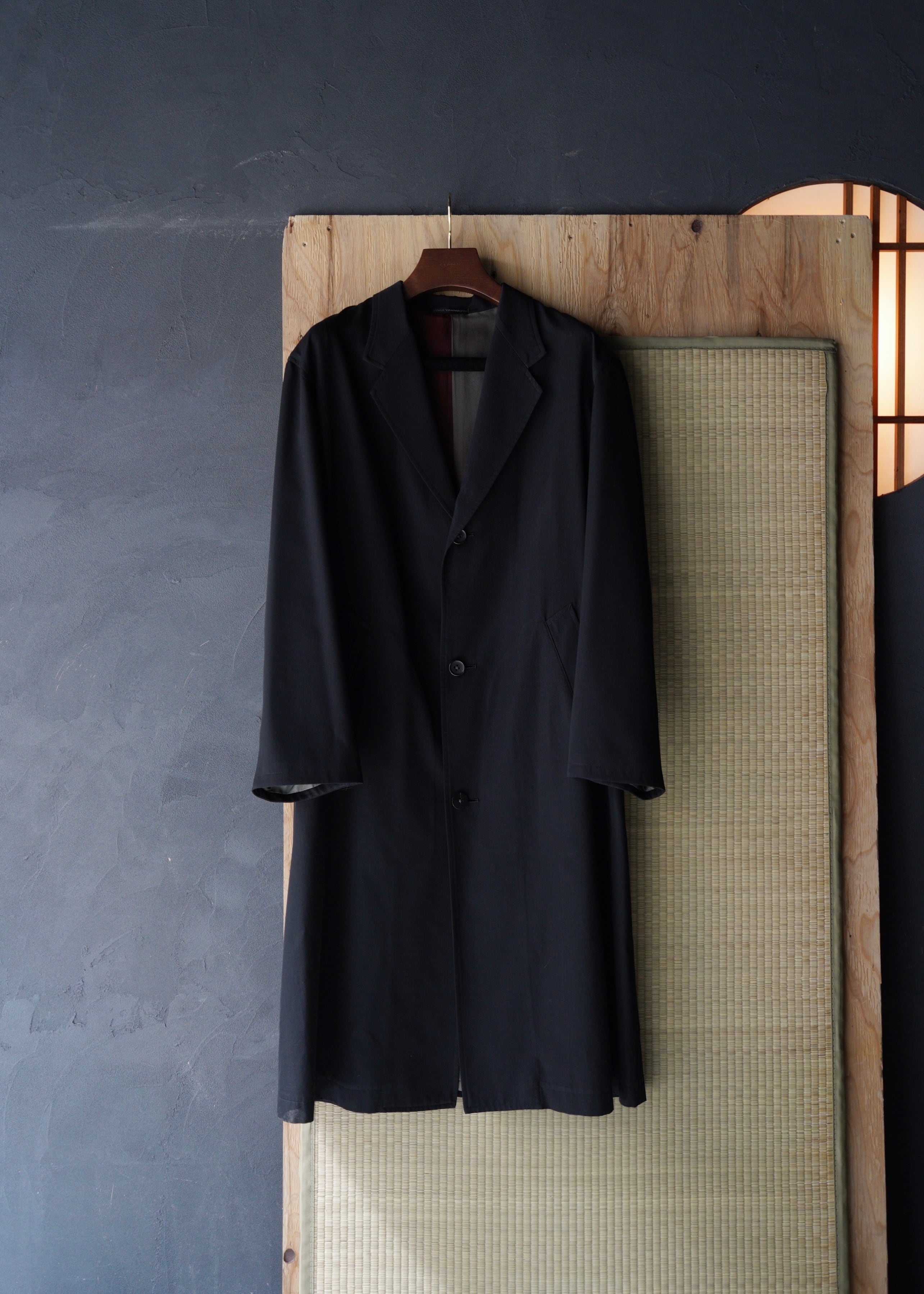 96AW Y's トレンチコート ウール 96AW Y's トレンチコート ウール