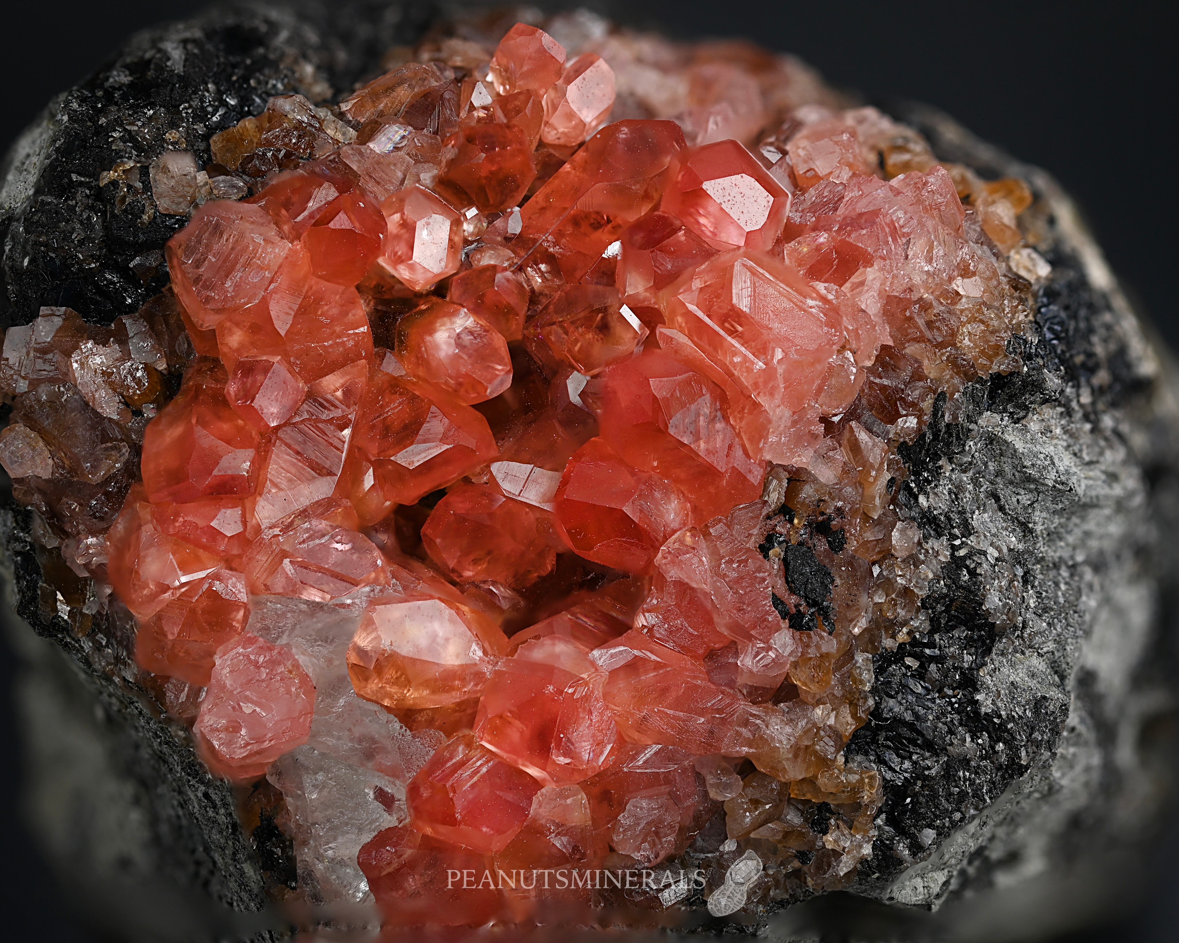 ロードクロサイト【Rhodochrosite】ペルー産 | PEANUTS MINERALS