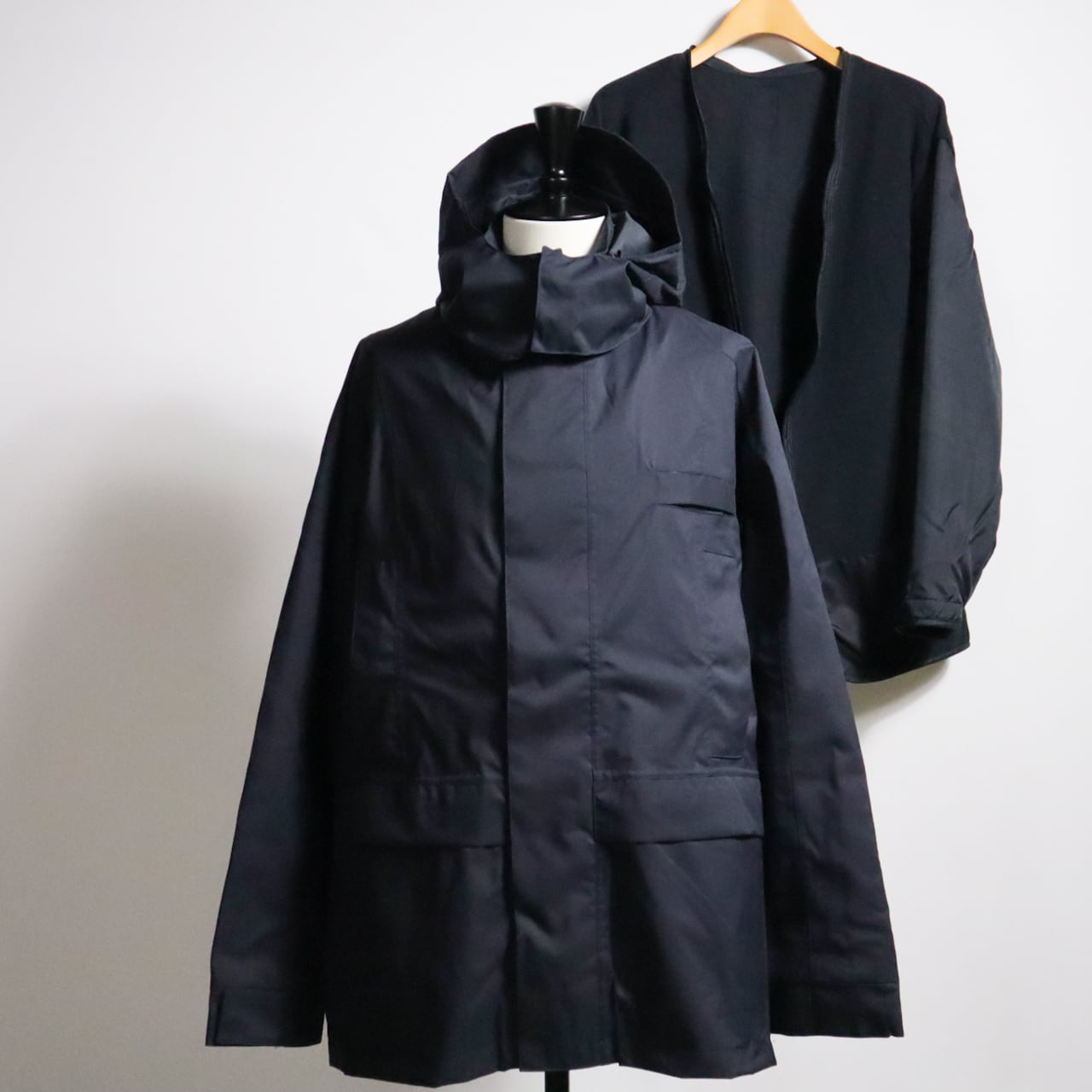 DEADSTOCK】MARINE NATIONALE (FRENCH NAVY) WATERPROOF PARKA