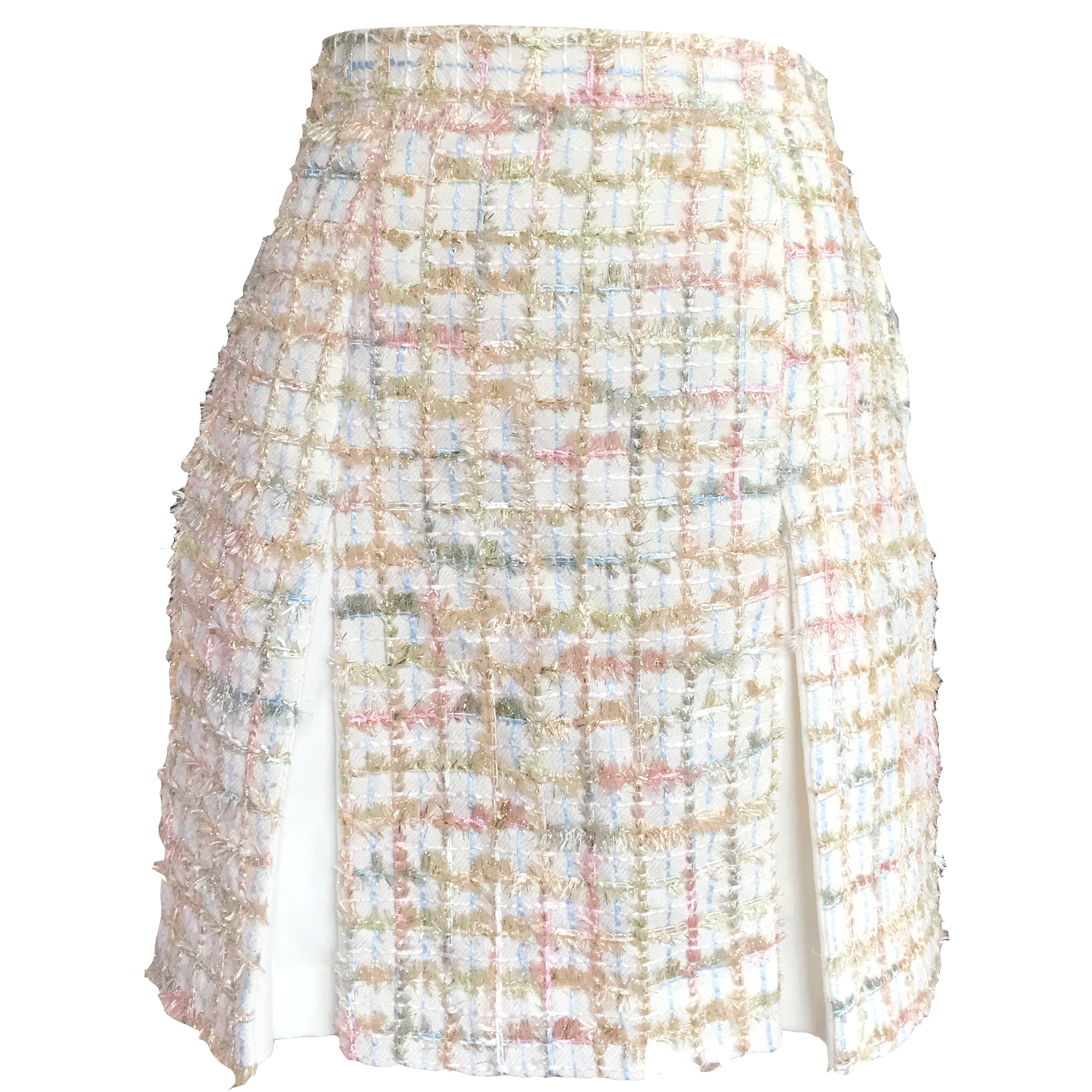LINTON TWEED SKIRT