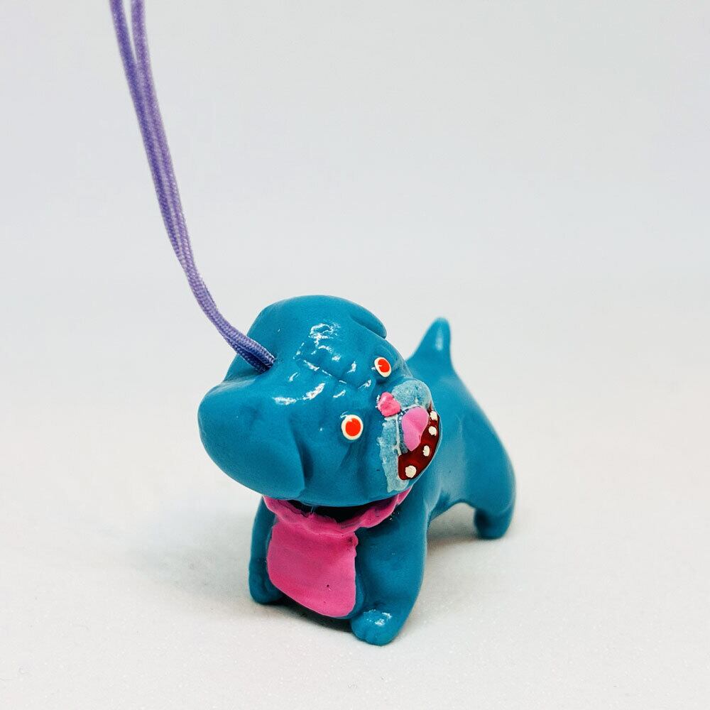 とさ犬太ストラップ（青） / ストラップ / デハラユキノリ