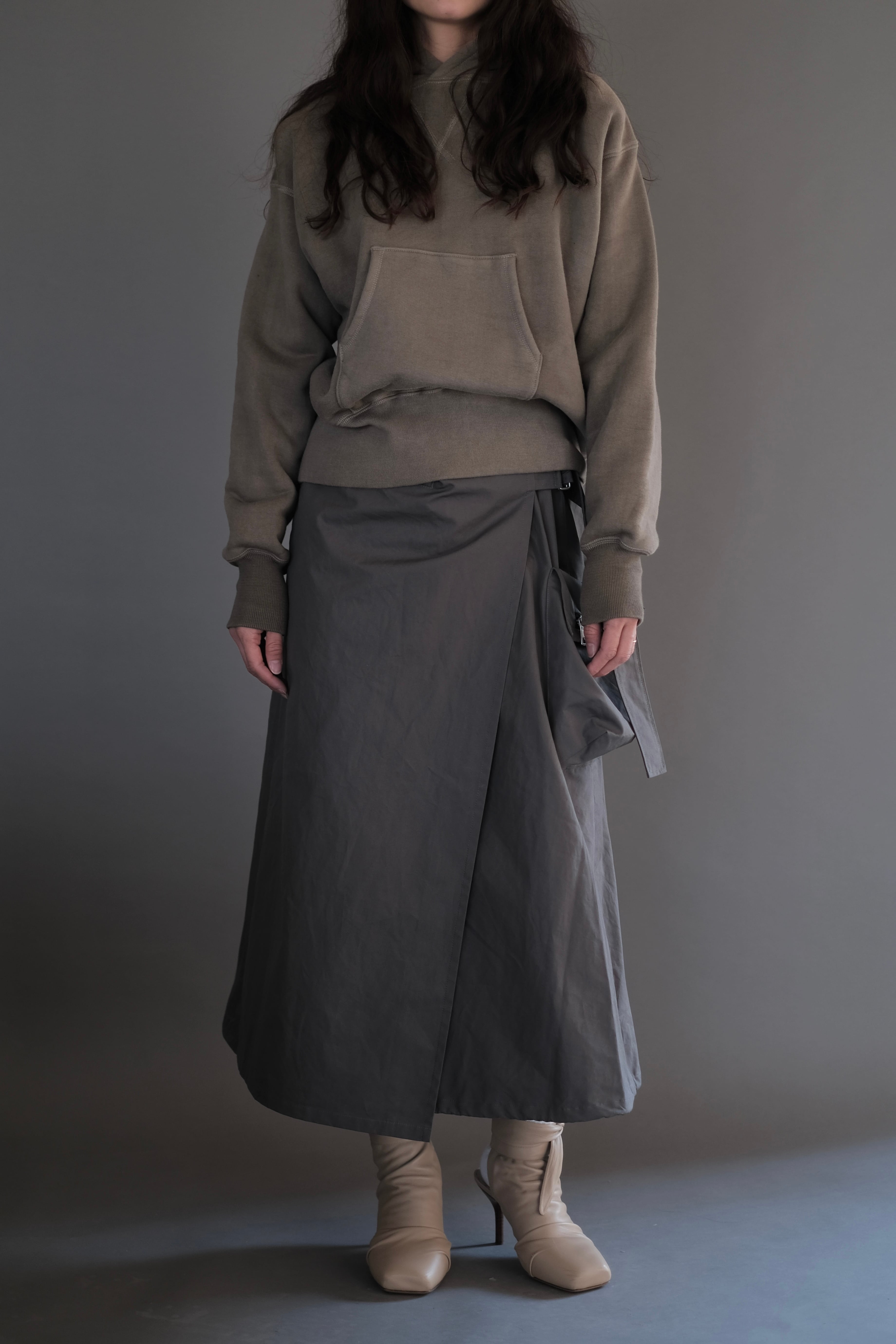 週末限定 DAISUKE TANABE gyro 25SS ラップスカート DAISUKE TANABE / 
