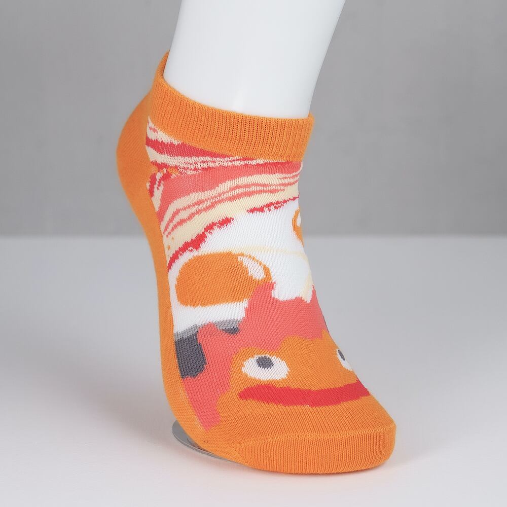 ハウルの動く城 ソックス・靴下 23〜25cm(カルシファー/4698)