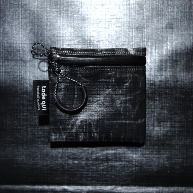 riders wallet / Dyneema®︎ Composite Fabric 5.0oz Hybrid / Black