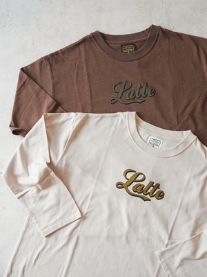 [Cloth&Cross]「LATTE」pt.ロングスリーブT-sh