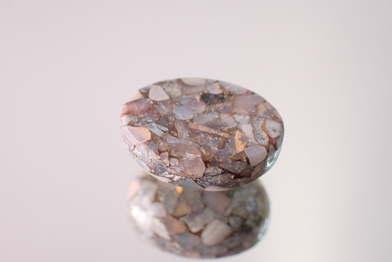 コッパーオパール　5.83ct　[D11‐260]