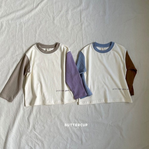 BUTTERCUP［取寄］palette tee 26autumn