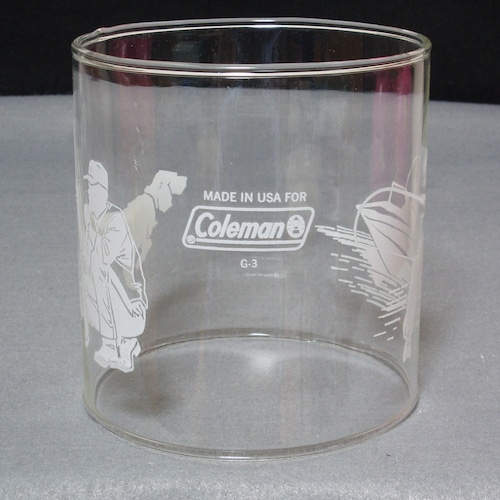 コールマン #4 ランタン スポーツマン ガラスグローブ Made in USA! 288・286・282・214等に最適！新品未使用品！