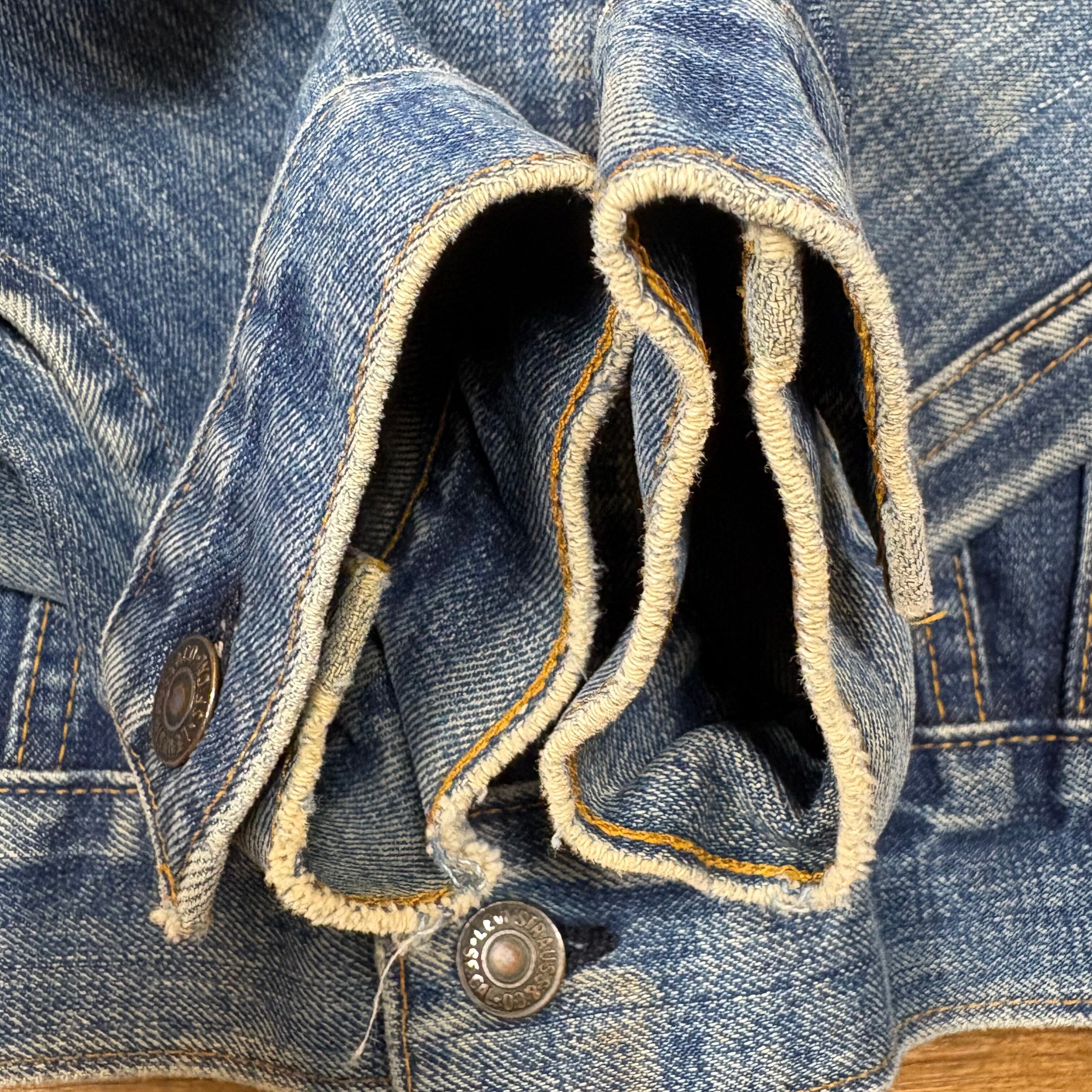 70s LEVI'S リーバイス 70505 デニムジャケット ジージャン サイズ 38