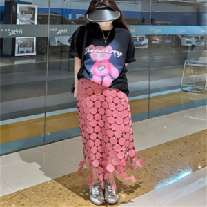 【送料無料】ロングスカート 3色 ひざ下丈 ミモレ丈  透け感 シースルー ハイウエスト カジュアル系 きれいめ 大人可愛い 夏 プチプライス こなれ感 20代 30代  レディースファッション 可愛い お出かけ 女子会 デイリーユース お茶会 お呼ばれ