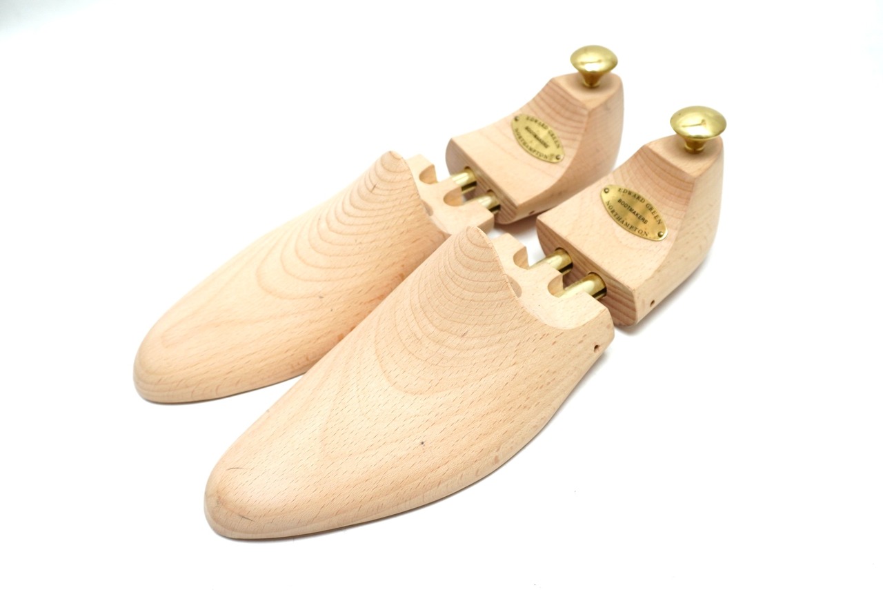 【EDWARD GREEN】Made for Peal Co. Brooks Brothers BLK UK10 D