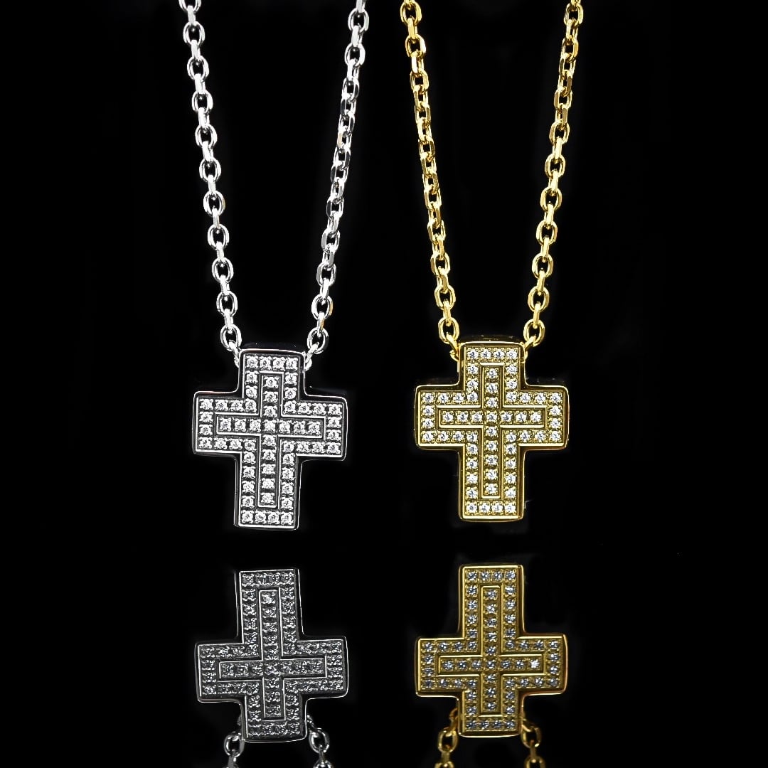 316L cross necklace | ✯Lucliss Jewelry✯