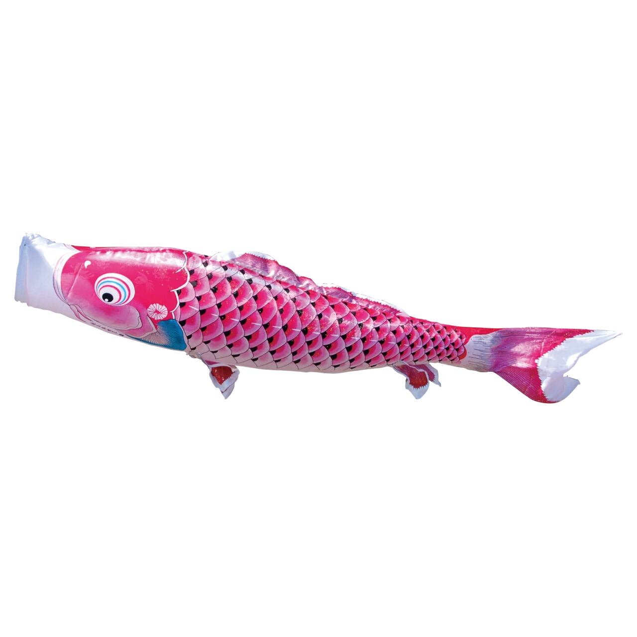 吉兆  ピンク　0.8M　単品販売（徳永鯉のぼり）