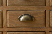 【リペア品】ひと手間加えた薬棚｜古道具
