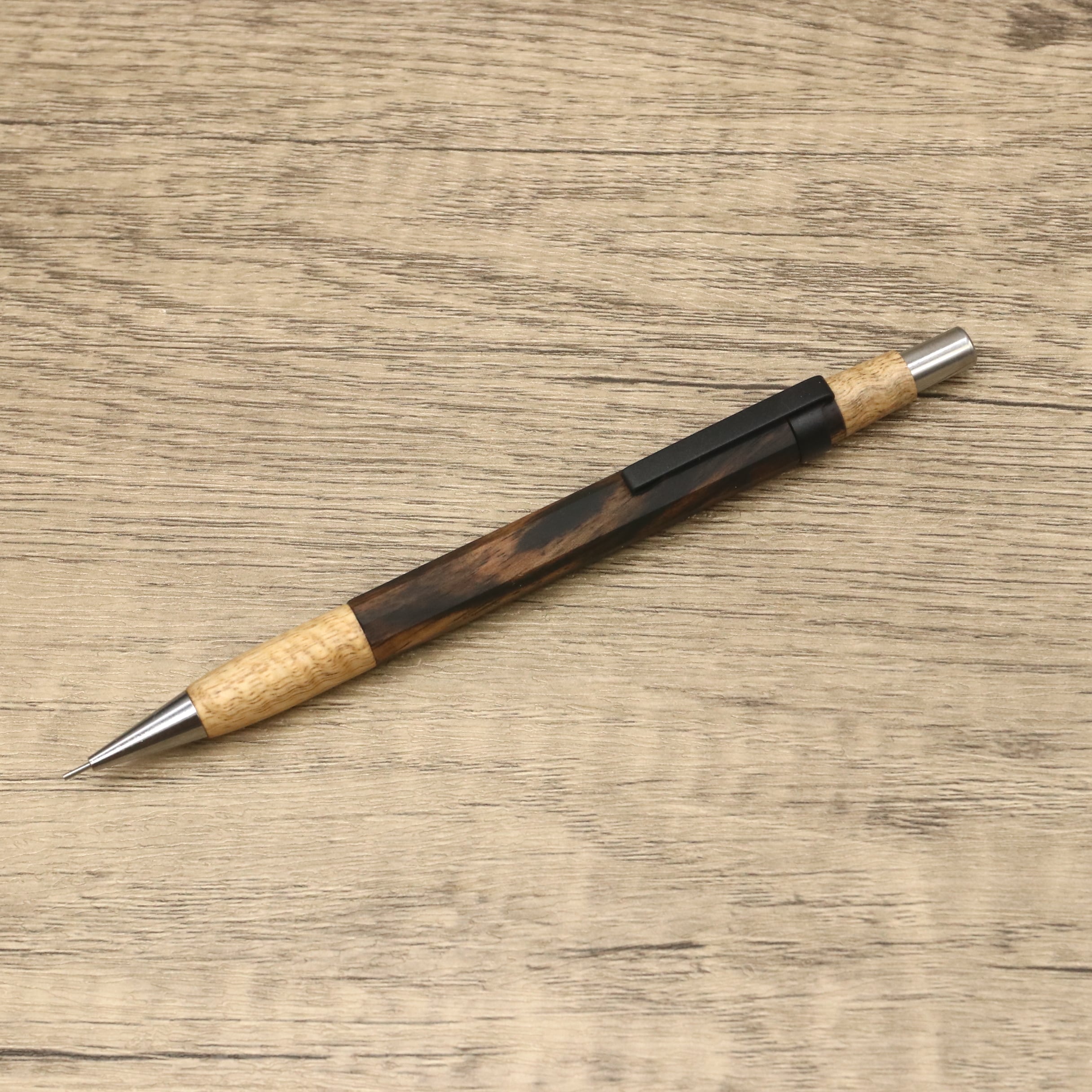 246ペン工房翌檜スタビライズドウッドバーチバール木軸シャーペン