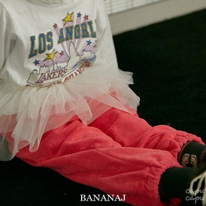 «sold out»«L(110 サイズ)» Banana J テリージョガーパンツ 3colors