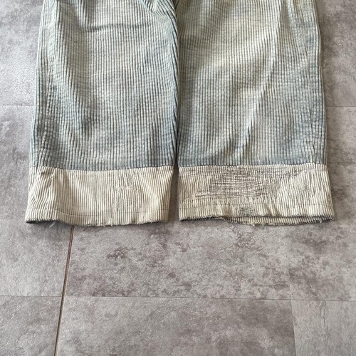 30s Adolphe Lafont フレンチワーク コーデュロイ W35 詳細写真15