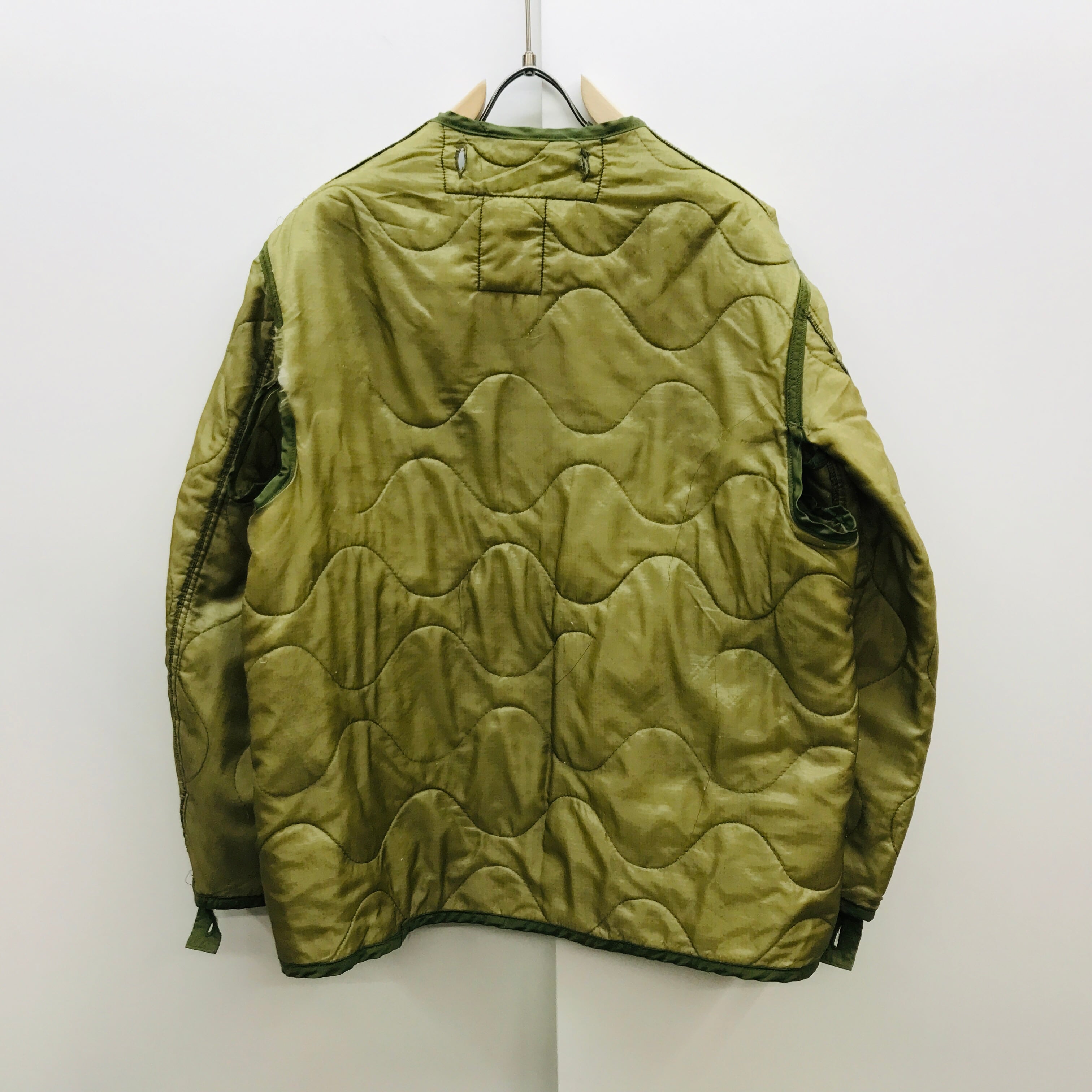U.S.ARMY 70年 M65 フィールドジャケット用ライナー M WINFIELD | 古着