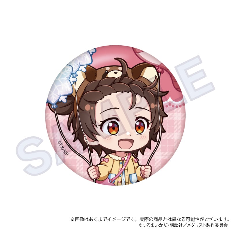 5月発売予定】メダリスト トレーディングミニキャラ缶バッジ テーマ