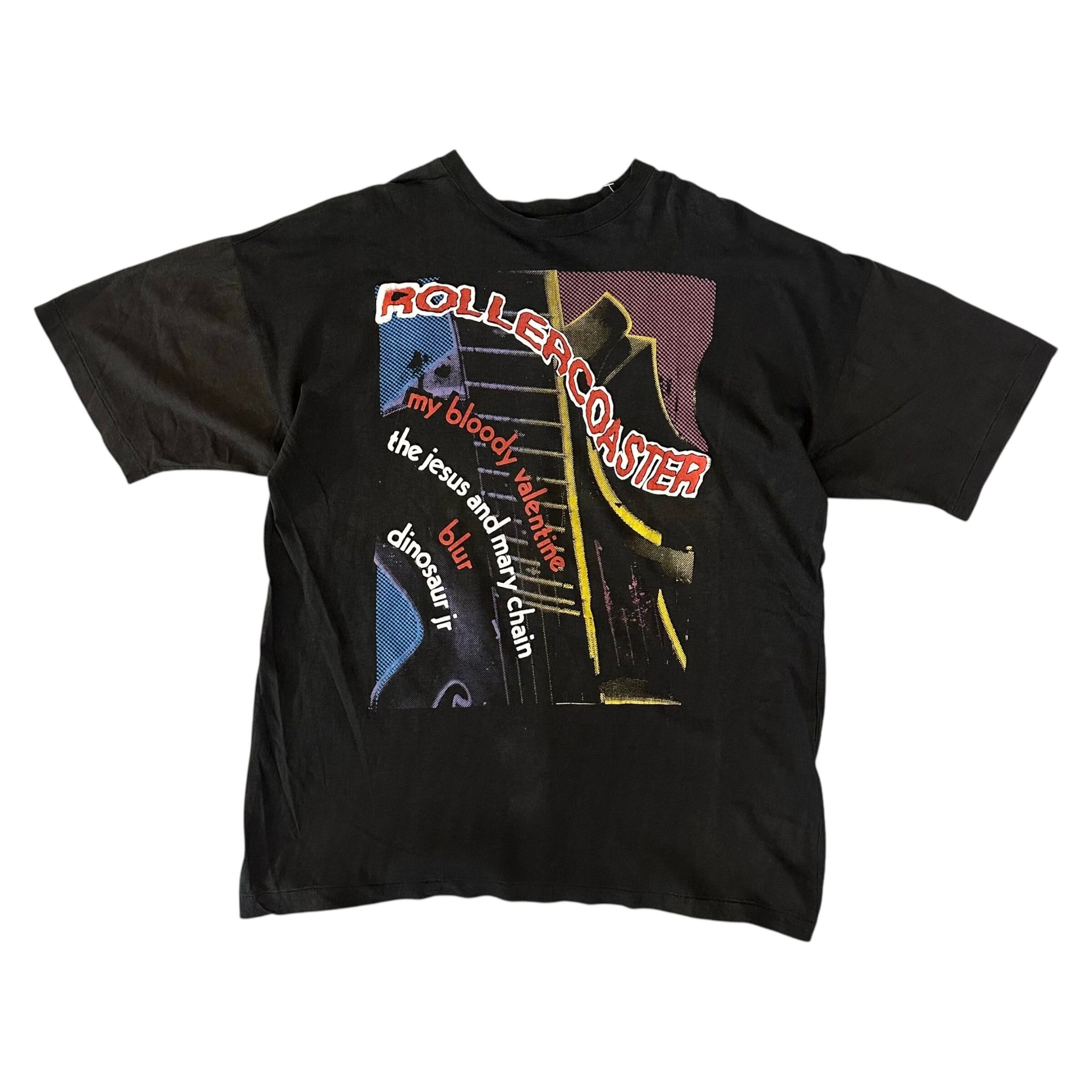 90s ROLLERCOASTER T-SHIRT | BerBerJin Yuhodo
