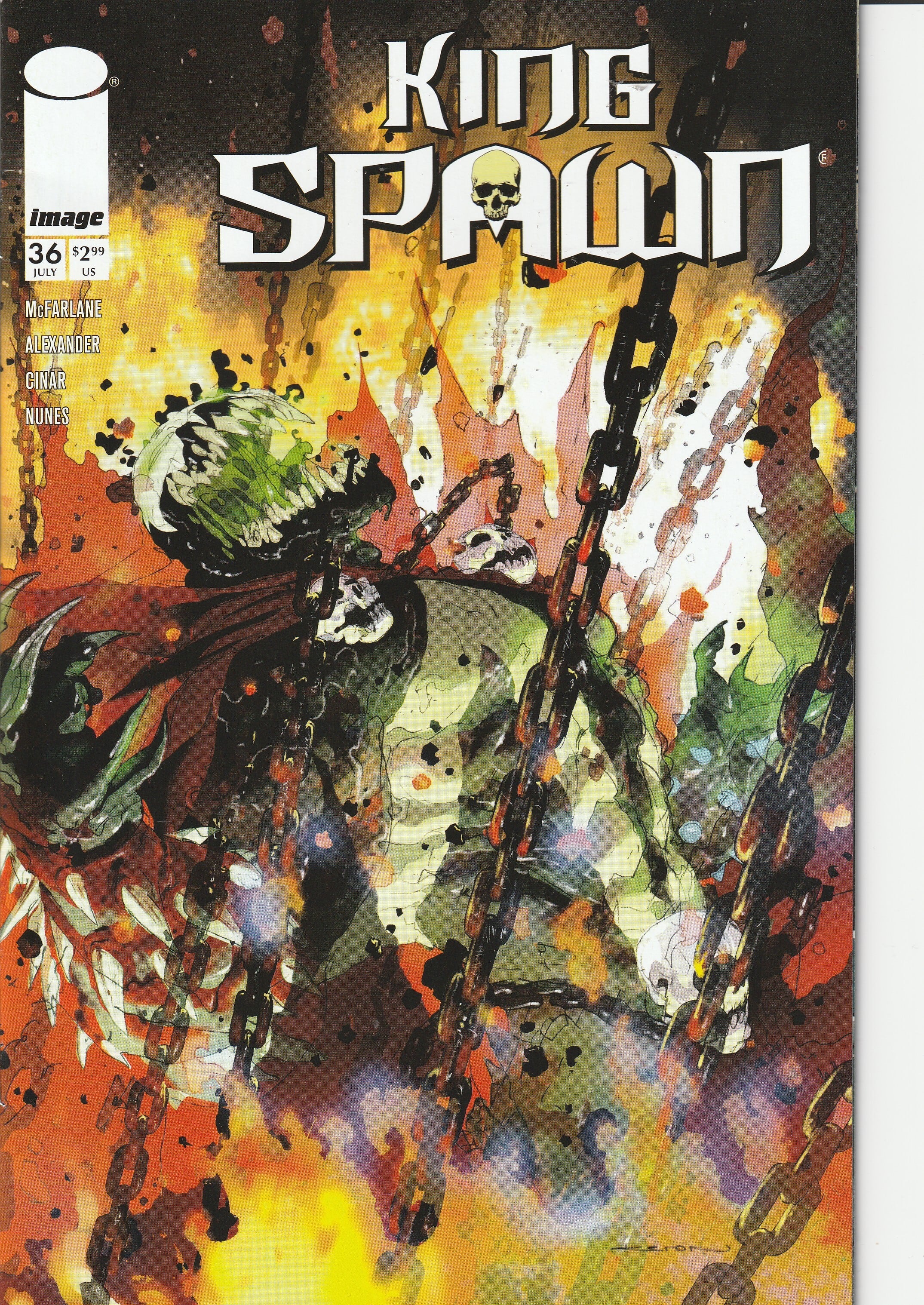 アメコミリーフ『SPAWN スポーン』#225 (状態A | Buffys Comics