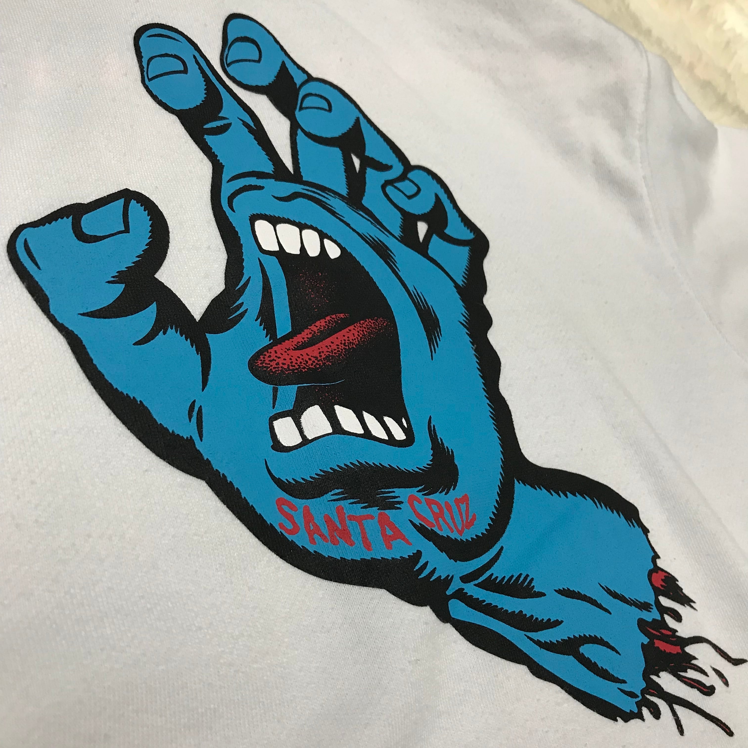 ヴィンテージサンタクルーズ モンスターTシャツ - Tシャツ