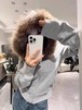 女性用ジッパー付きフード付きスウェットシャツ,フード付きスウェットシャツ,グランジ,カジュアル,すべてにマッチ,韓国のポケットコート,美的グレーのy2kスウェットシャツ パーカー ジャージ ｙ２ｋ T240908141219_01