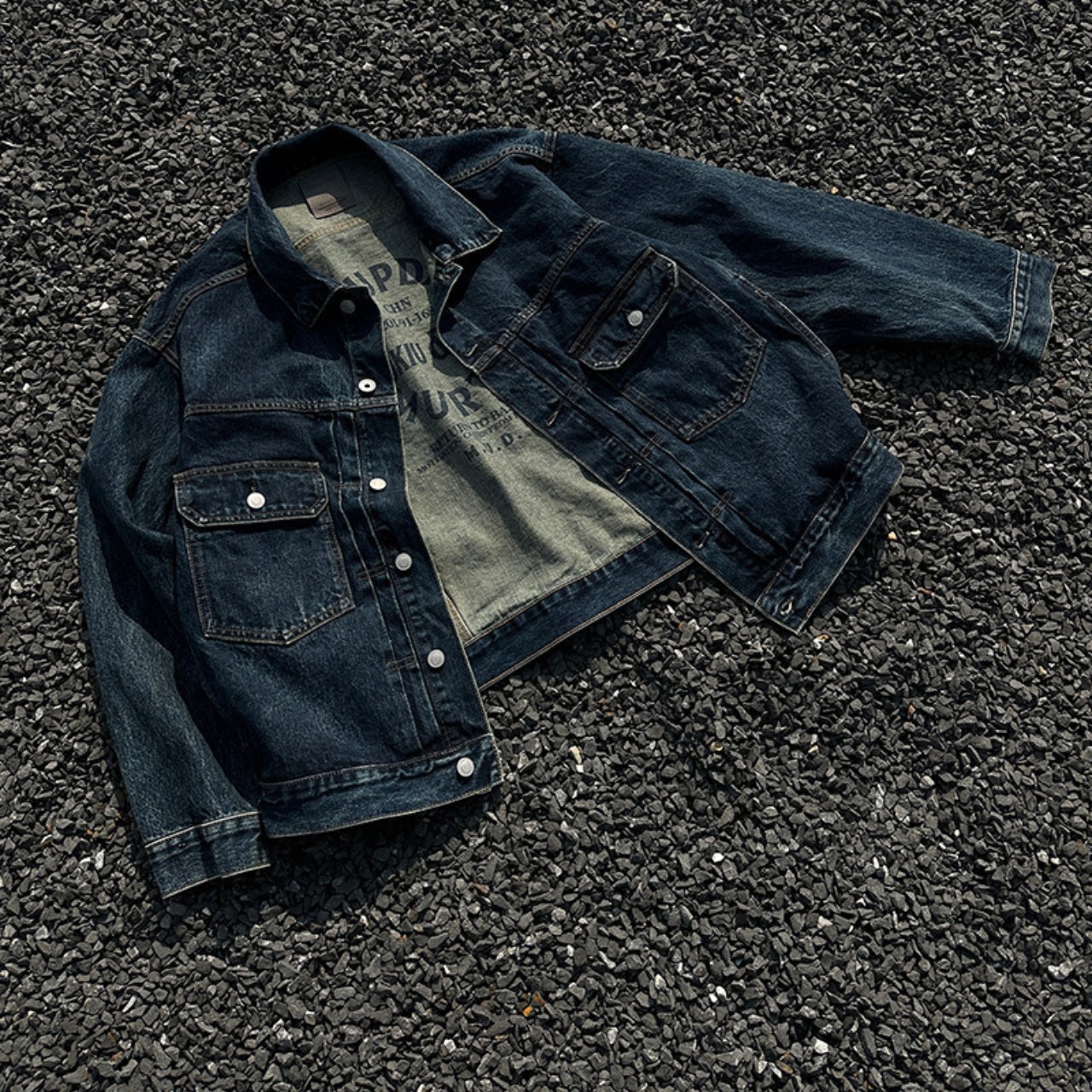 ヴィンテージ リビルド デニムジャケット K5597 - 14