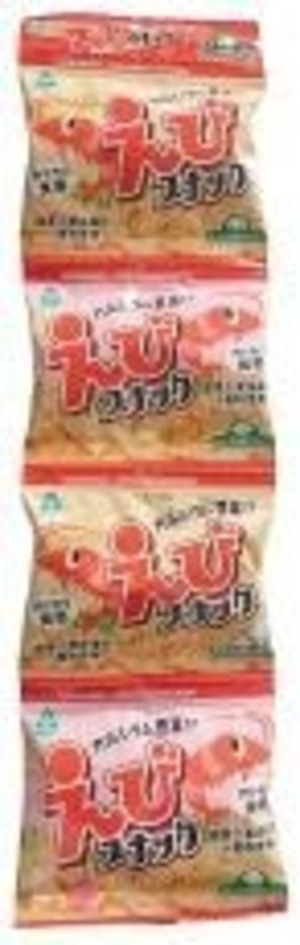 えびスナック １０ｇ×４